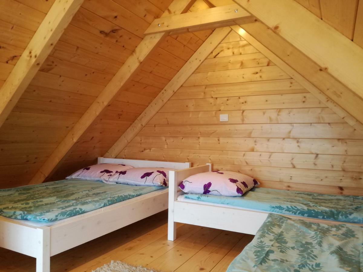 Domek Skandynawski Sarbinowo Kültér fotó