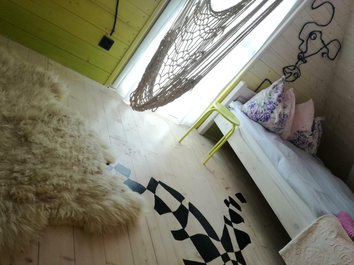 Domek Skandynawski Sarbinowo Kültér fotó